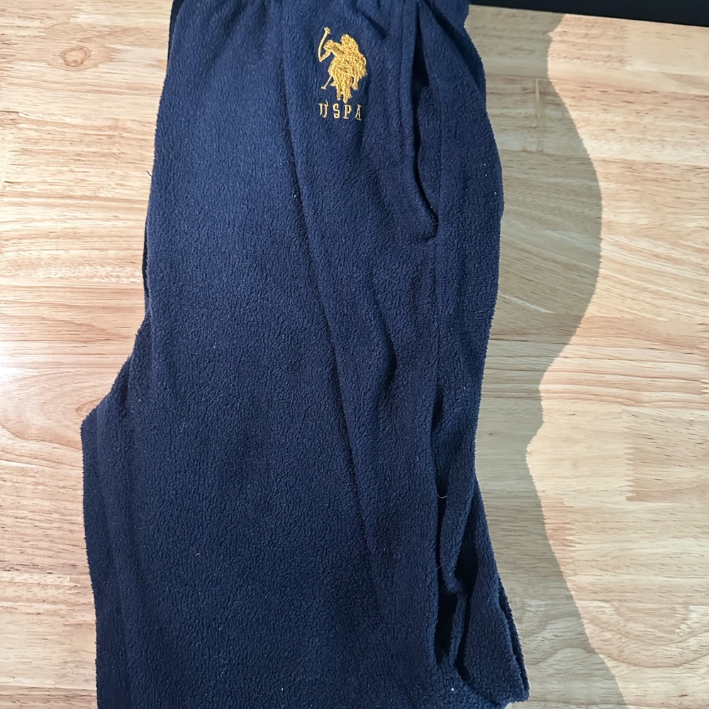 U.S. Polo Assn. Dark Blue Athletic pajama pants